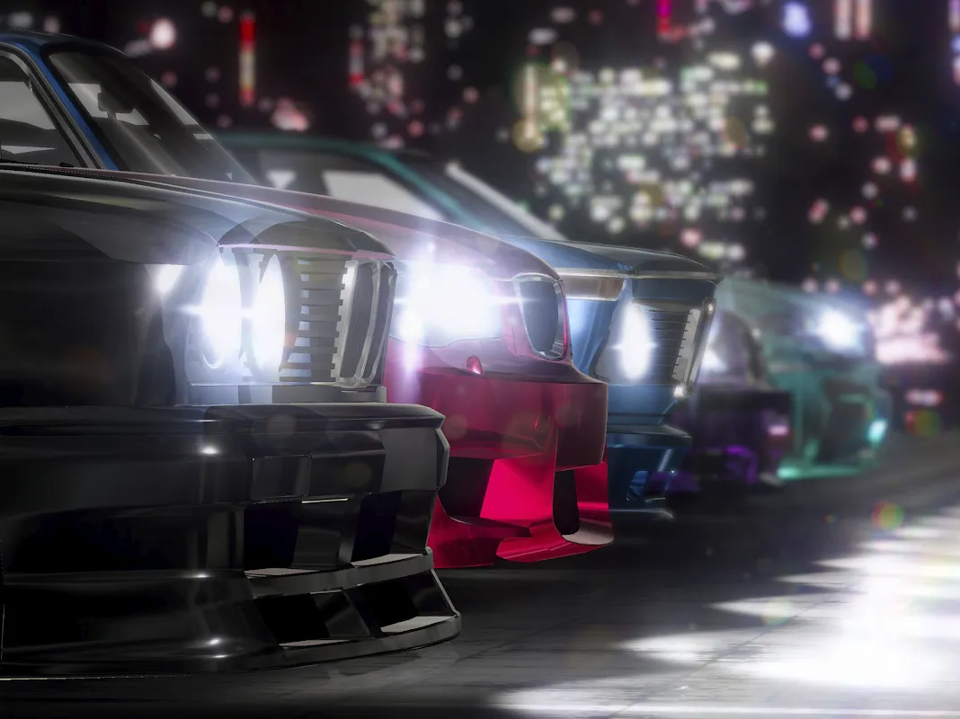 Tangkapan skrin DRIFT X BURN