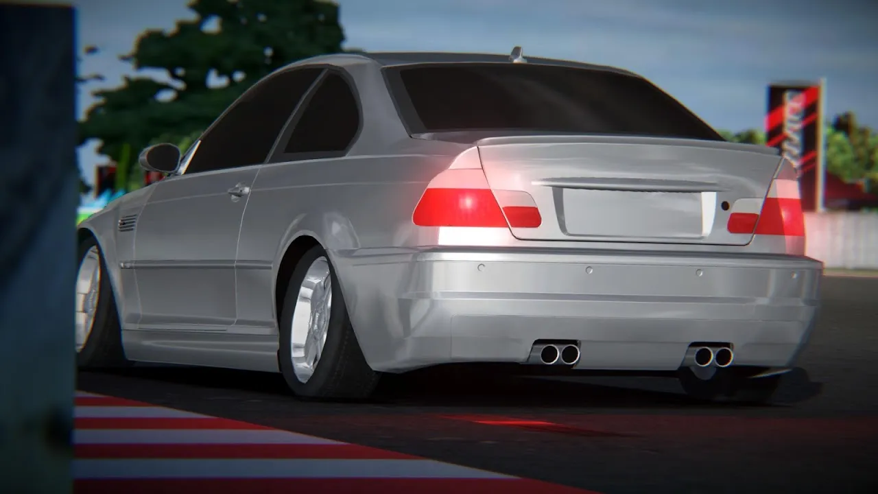 Tangkapan skrin DRIFT X BURN