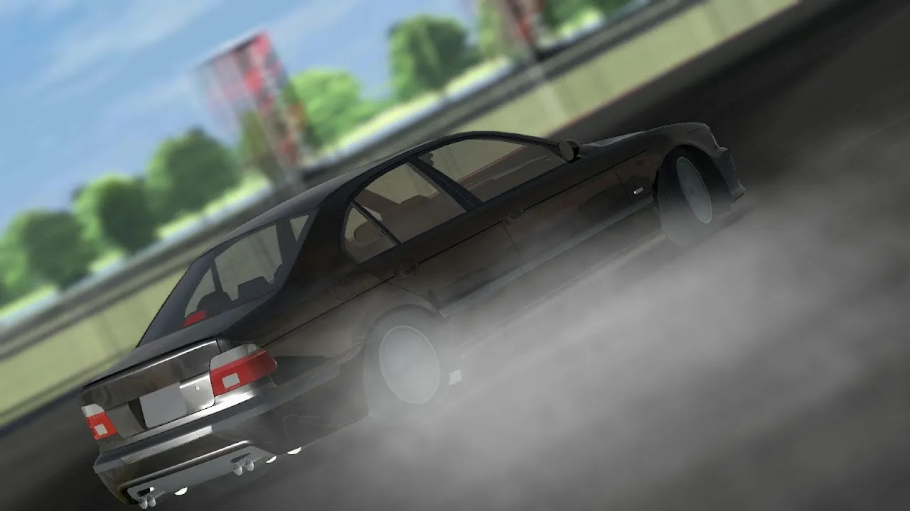 Tangkapan skrin DRIFT X BURN