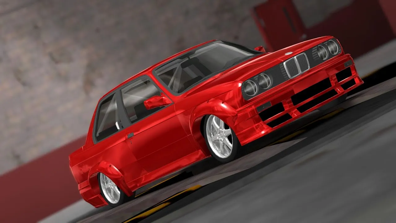 Tangkapan skrin DRIFT X BURN