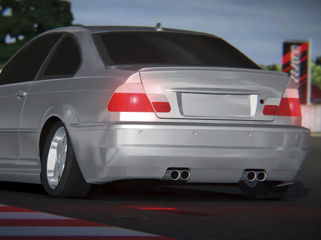 Tangkapan skrin DRIFT X BURN