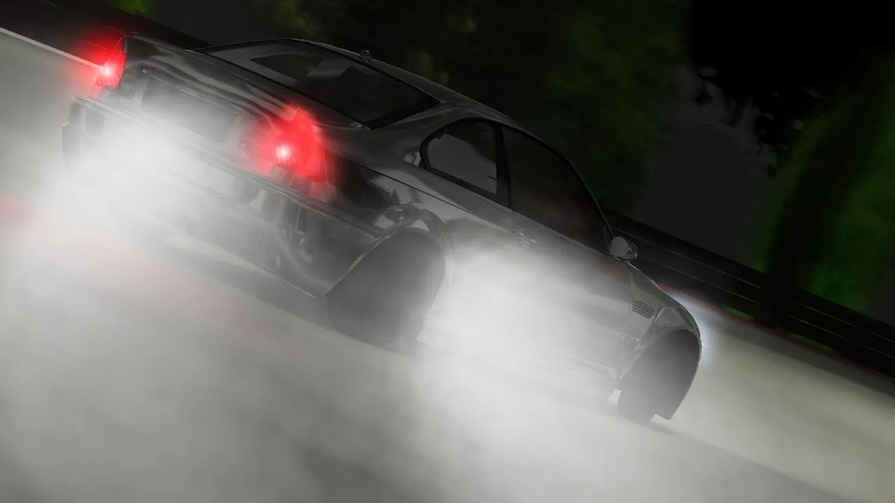 Tangkapan skrin DRIFT X BURN