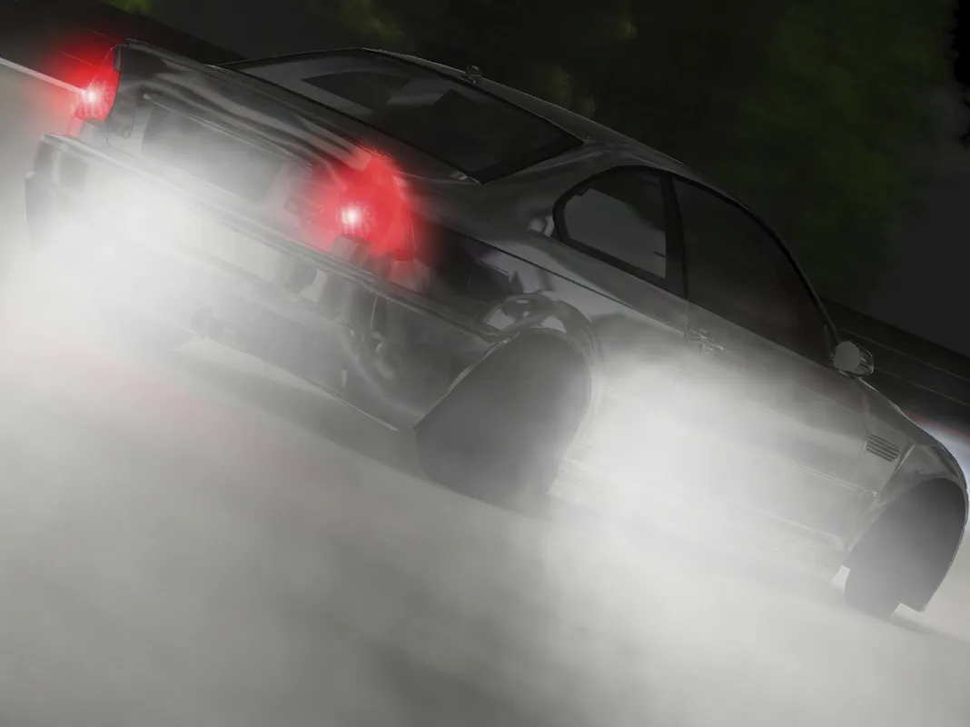 Tangkapan skrin DRIFT X BURN