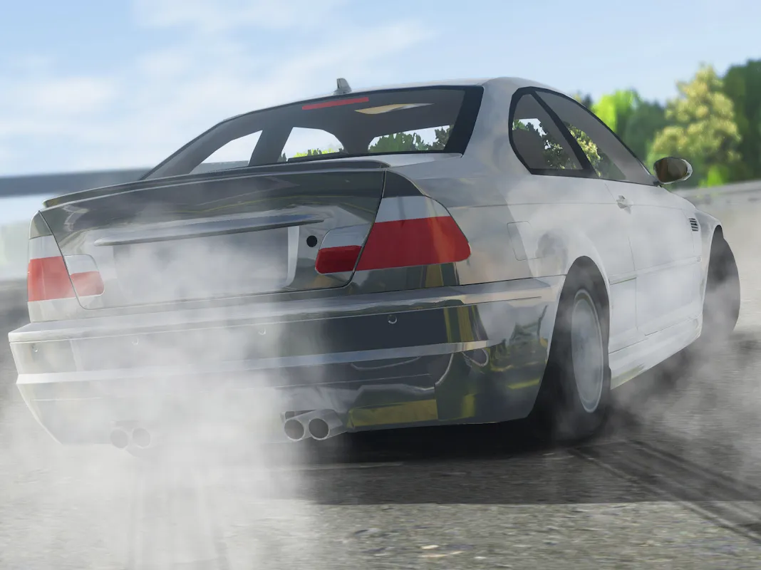 Tangkapan skrin DRIFT X BURN