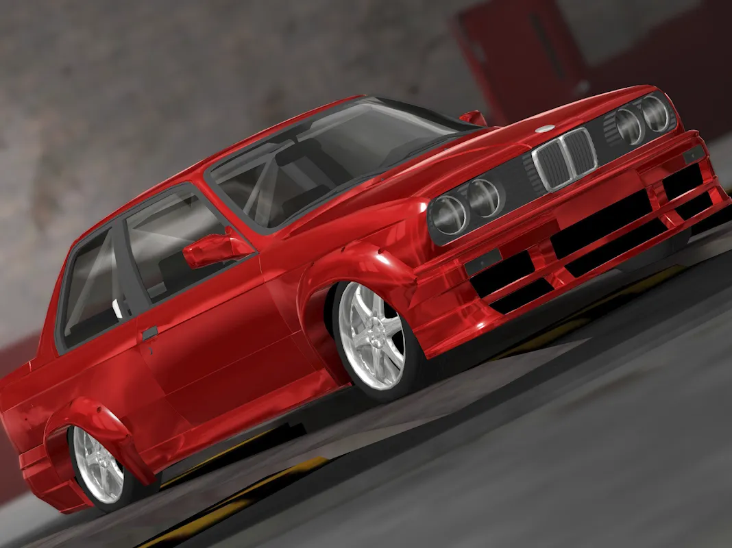 Tangkapan skrin DRIFT X BURN