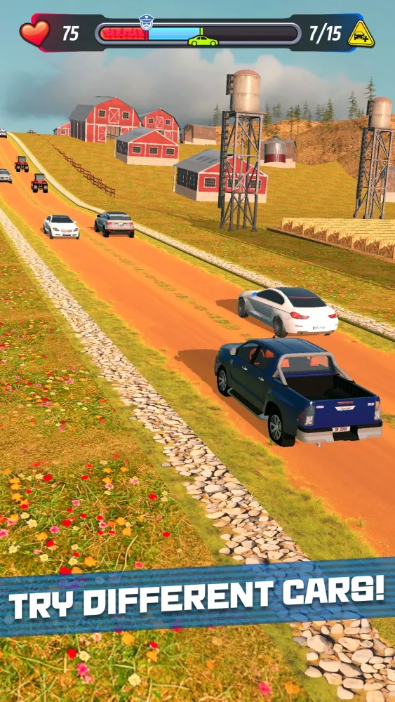 Captures d'écran de Highway Chase