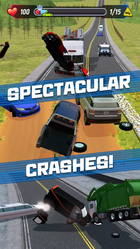 Captures d'écran de Highway Chase