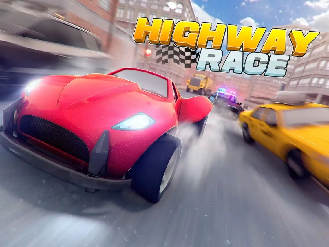 Highway Race: Traffic Racing iPad  Screenshots
