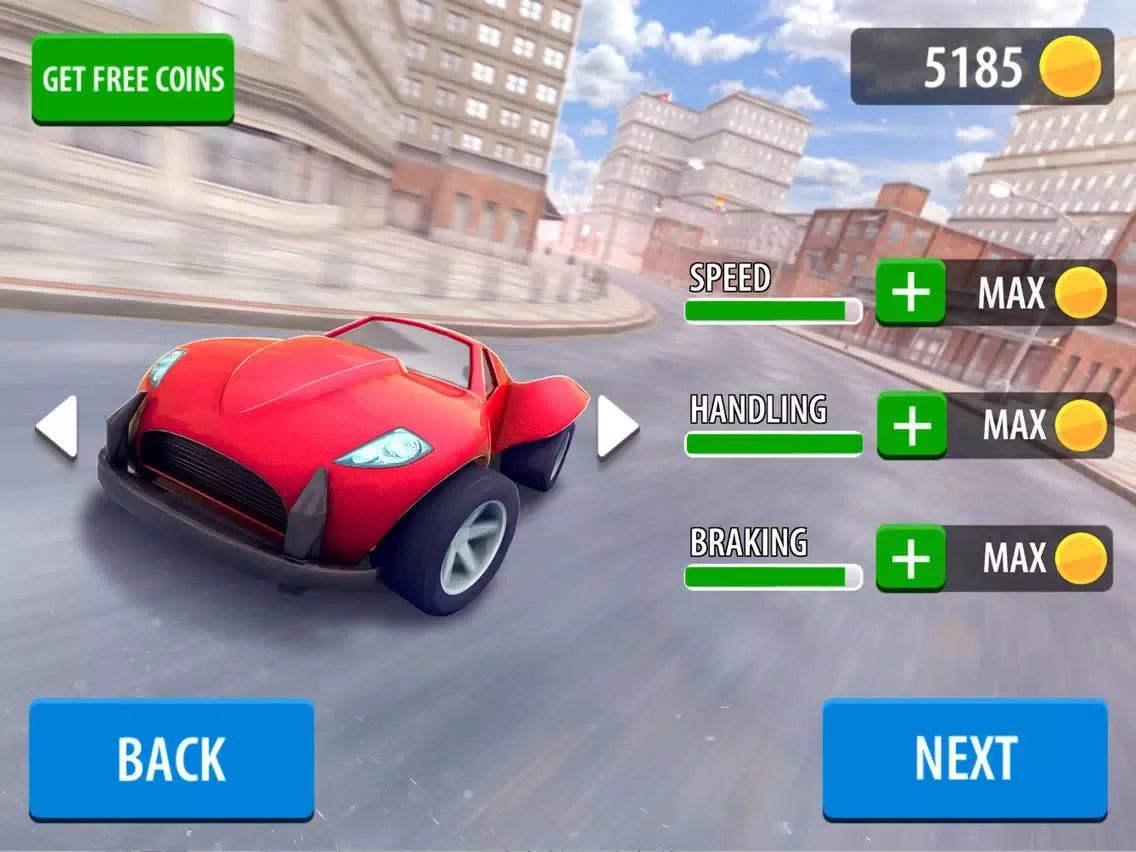 Highway Race: Traffic Racing iPad  Screenshots