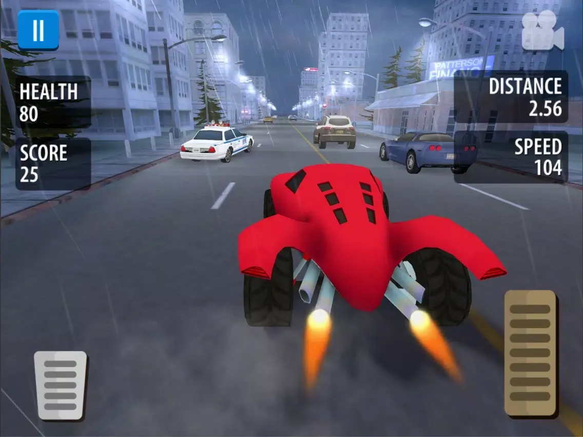 Highway Race: Traffic Racing iPad  Screenshots