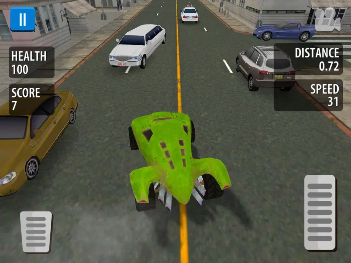 Highway Race: Traffic Racing iPad  Screenshots