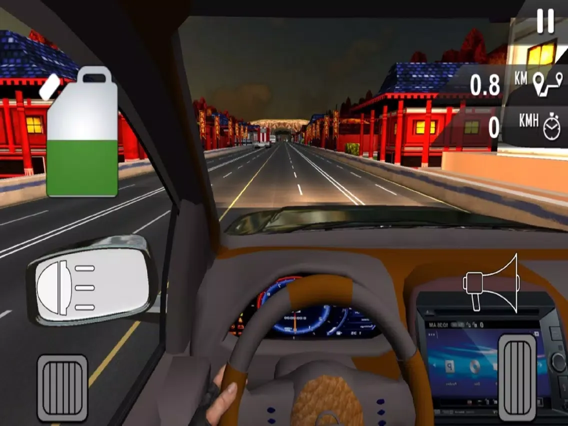 Highway Car Racer : Simulation Mania iPad  Ekran Görüntüleri