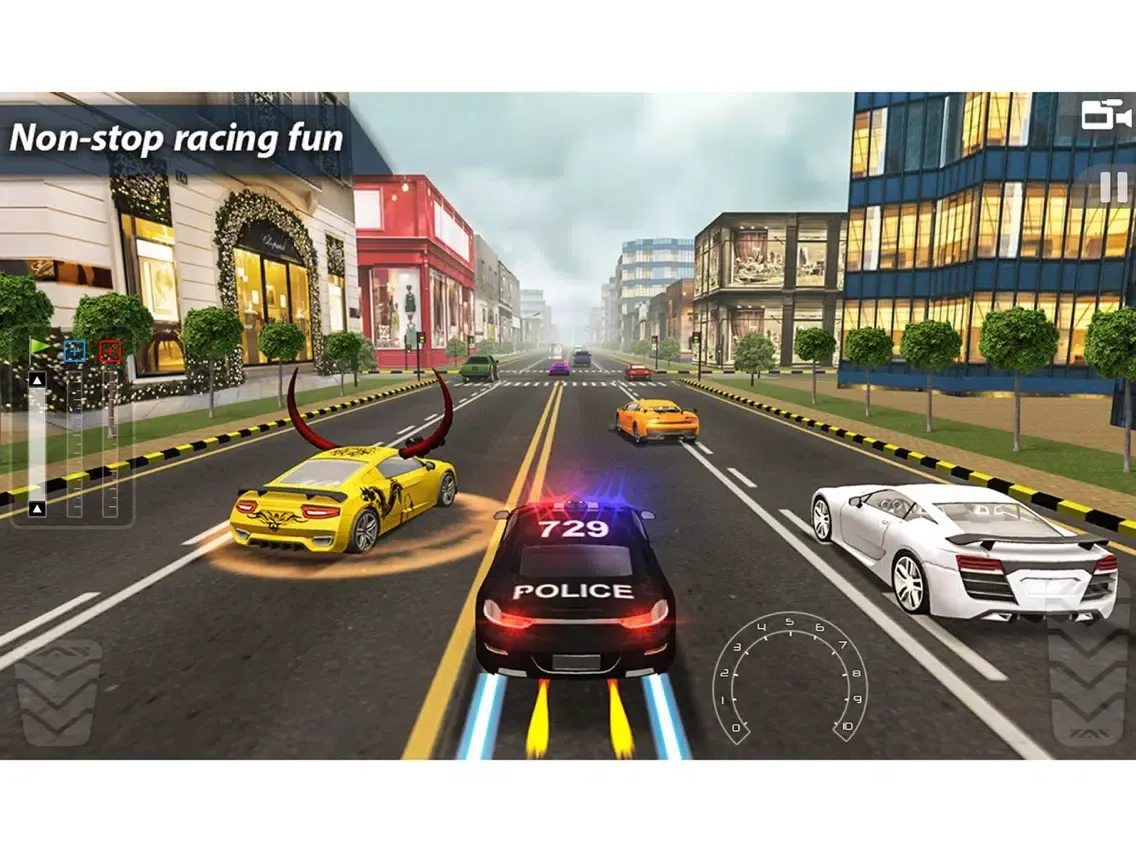 Highway Police Gangster Chase iPad  স্ক্রিনশট