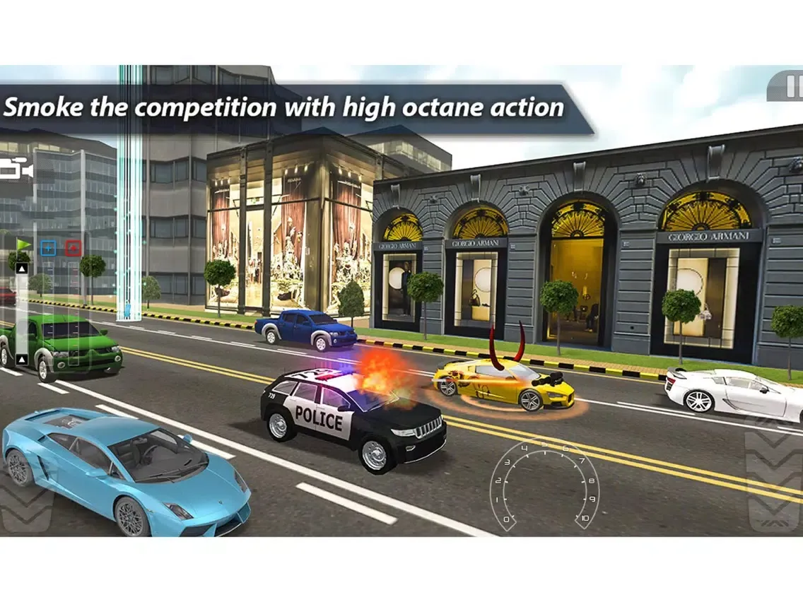 Highway Police Gangster Chase iPad  স্ক্রিনশট