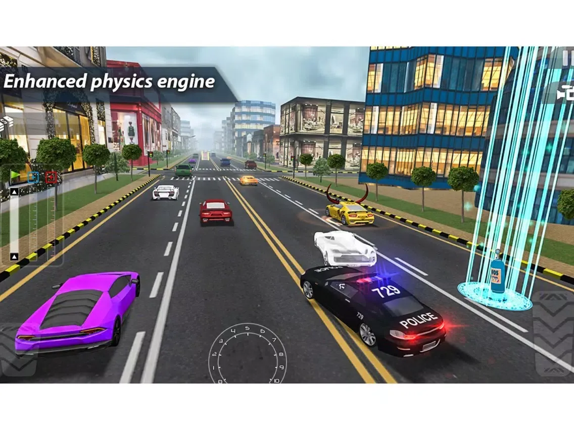 Highway Police Gangster Chase iPad  স্ক্রিনশট