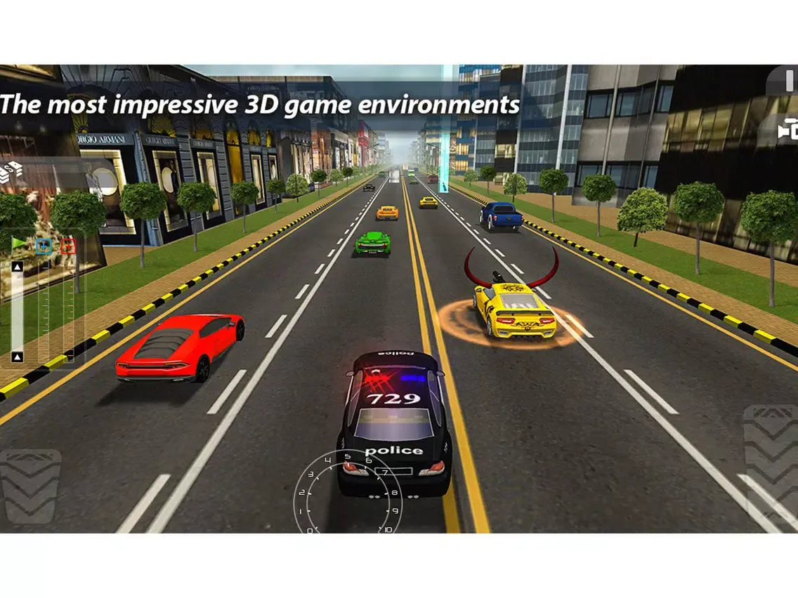 Highway Police Gangster Chase iPad  স্ক্রিনশট