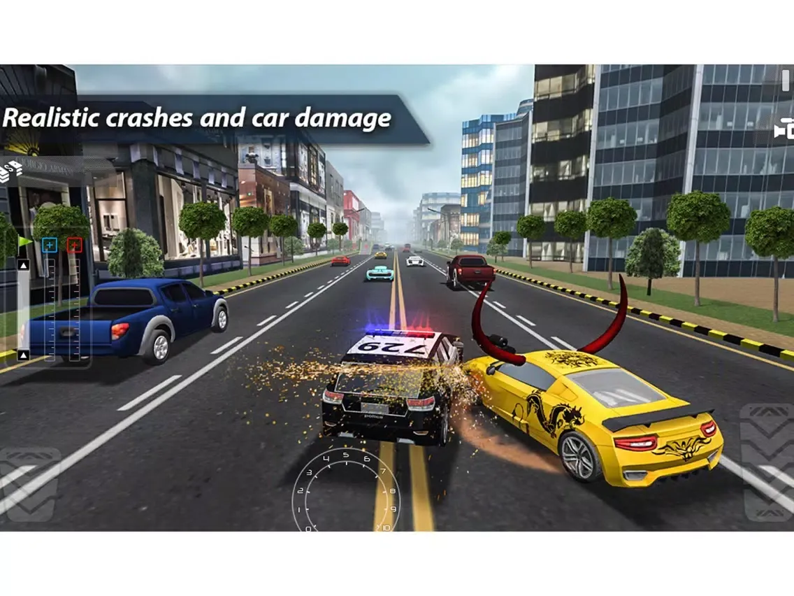 Highway Police Gangster Chase iPad  স্ক্রিনশট