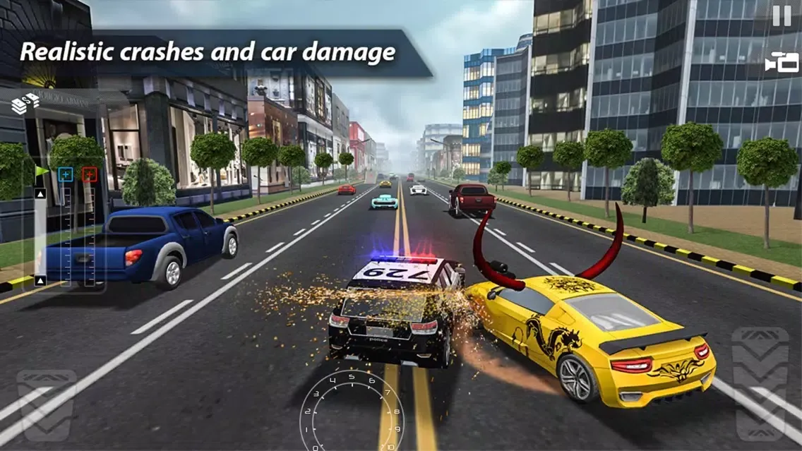 Highway Police Gangster Chase স্ক্রিনশট