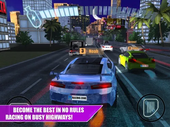Captures d'écran de Highway Racing : Germany iPad 