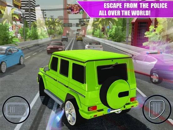 Captures d'écran de Highway Racing : Germany iPad 