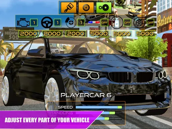 Captures d'écran de Highway Racing : Germany iPad 