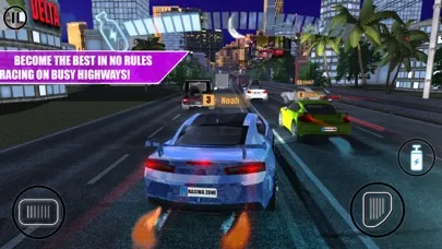 Captures d'écran de Highway Racing : Germany