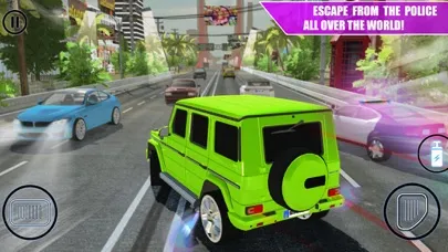 Captures d'écran de Highway Racing : Germany