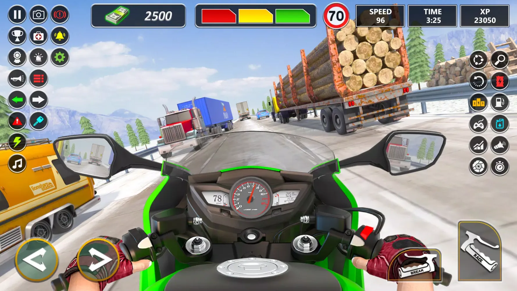Moto Race Games: Bike Racing Screenshots