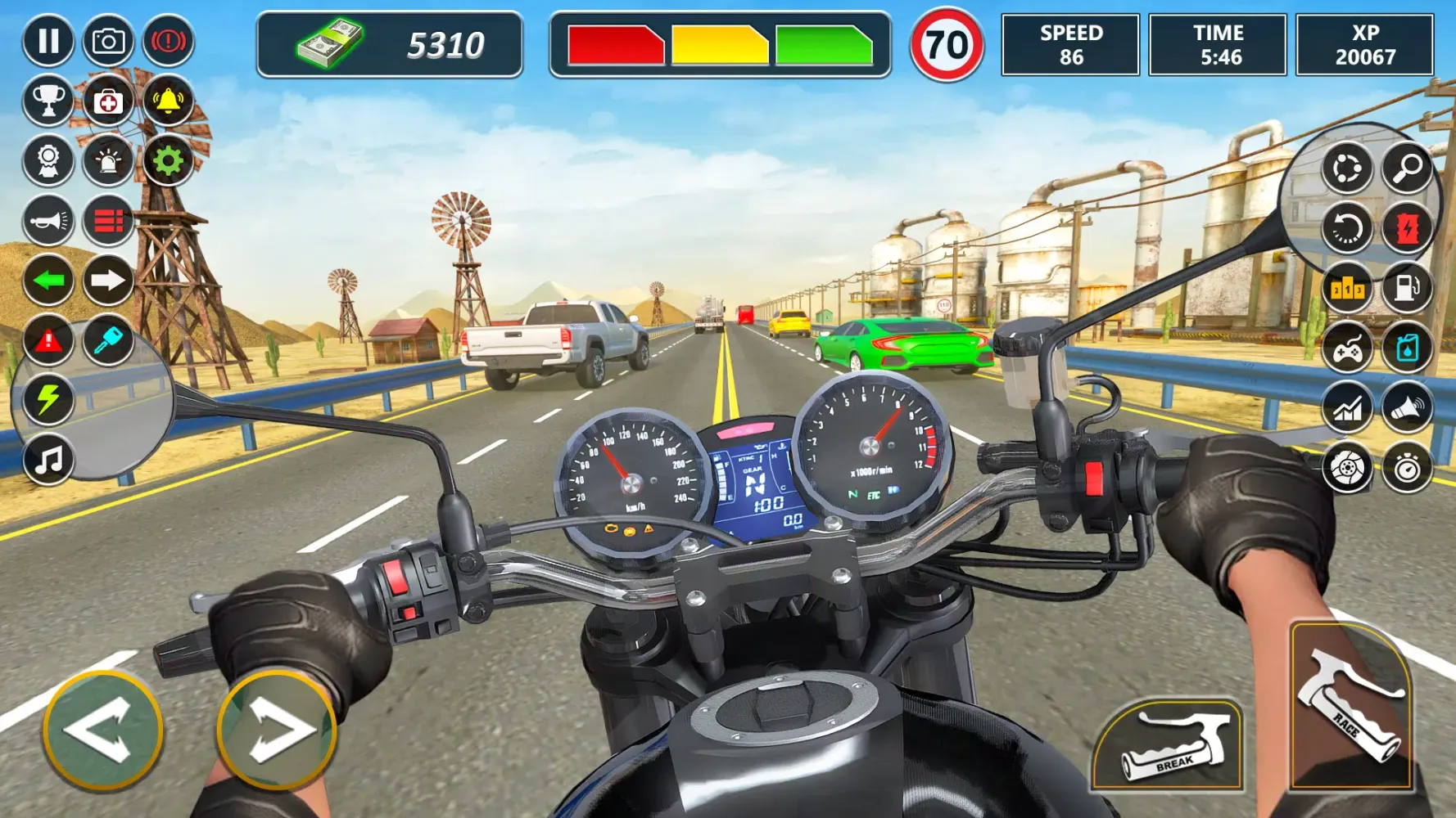 Moto Race Games: Bike Racing Screenshots