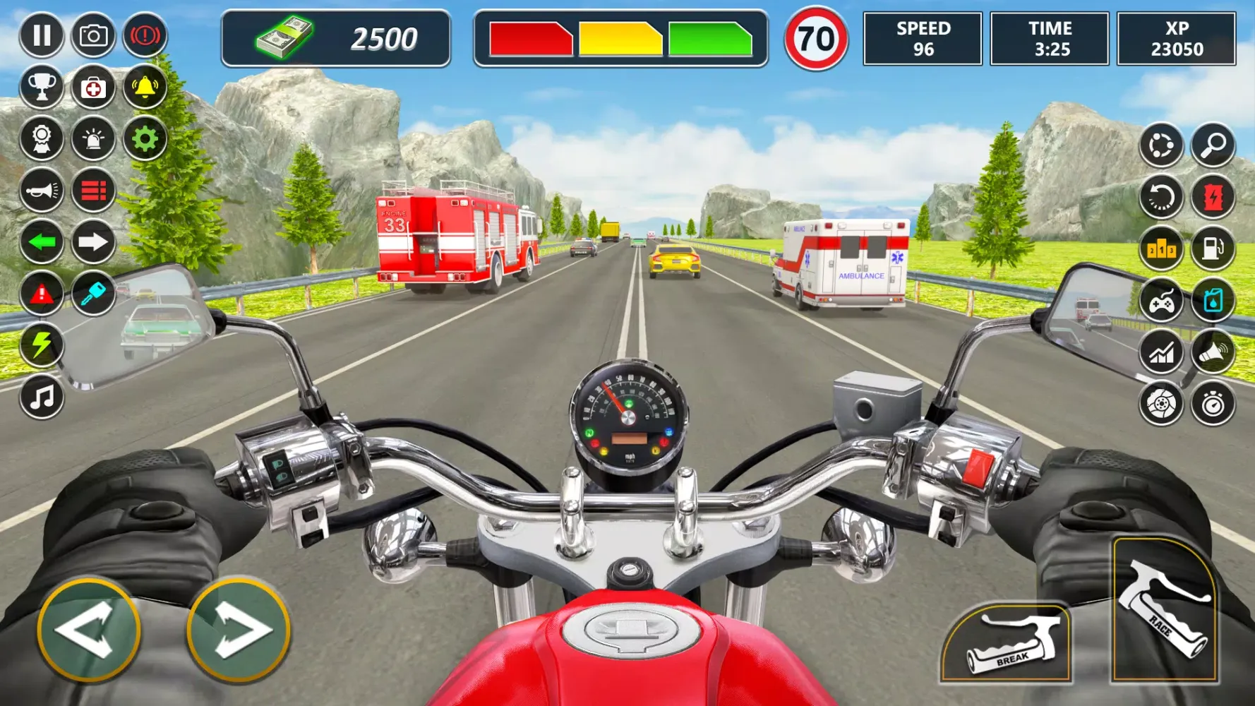 Moto Race Games: Bike Racing Screenshots