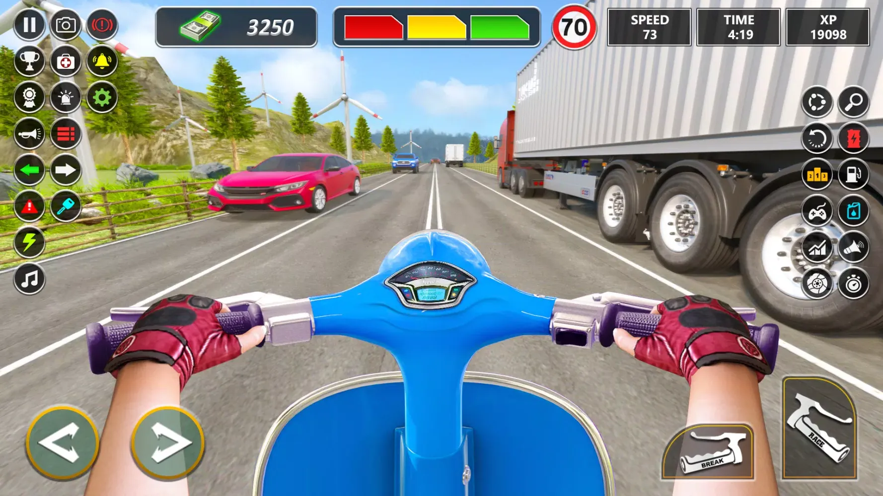 Moto Race Games: Bike Racing Screenshots