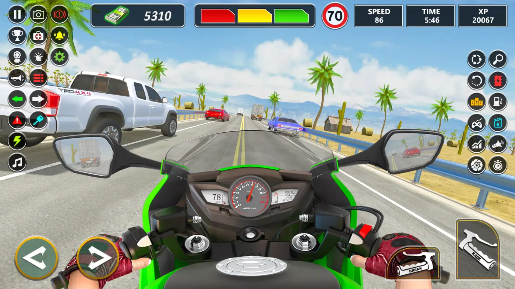 Moto Race Games: Bike Racing Screenshots