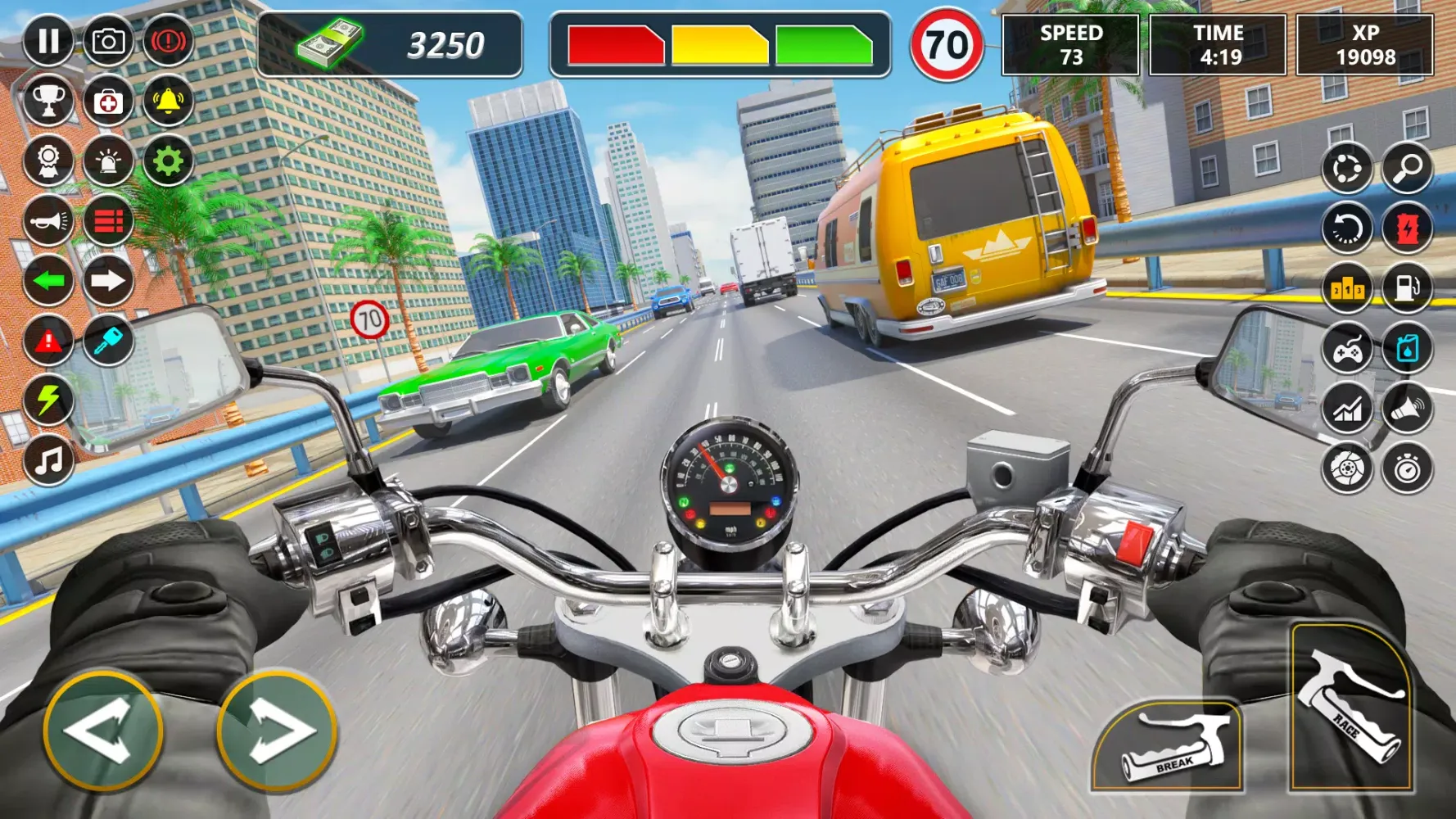 Moto Race Games: Bike Racing Screenshots