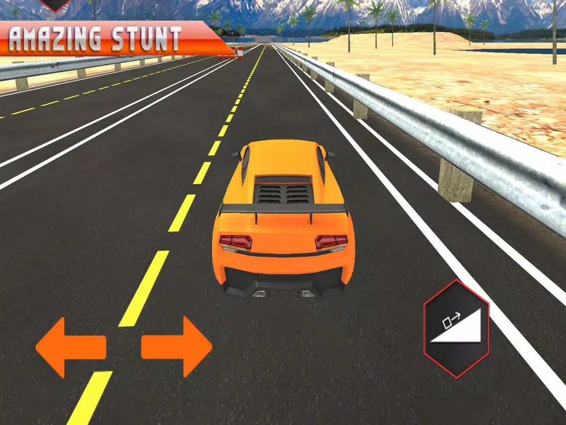 Speed Car Jumping Stunts iPad 应用截图