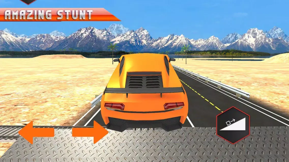 Speed Car Jumping Stunts应用截图