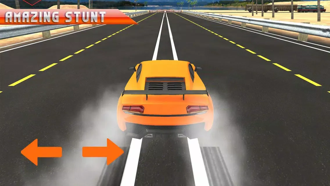 Speed Car Jumping Stunts应用截图