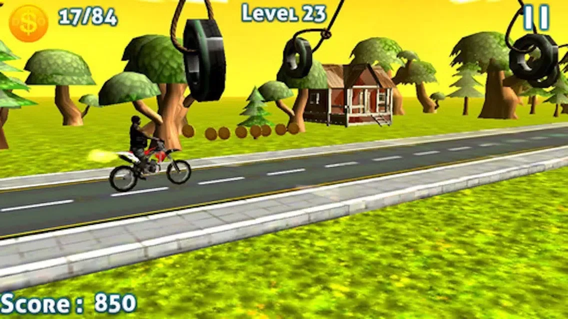 Скриншоты Dirt Bike Highway Stunt Racer