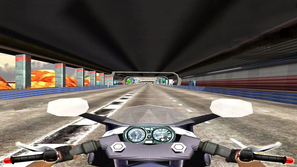 Highway Traffic Racing : Fast Motor-Cycle Drive 3D Ekran Görüntüleri