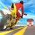 Highway Bike Traffic Rider