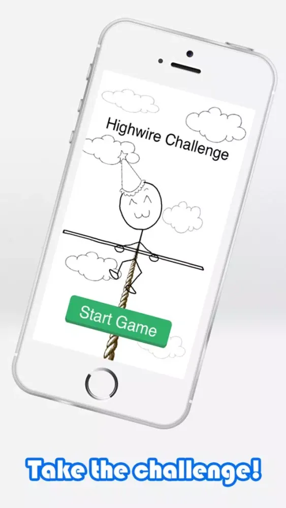 Highwire Walker - extreme balance game Screenshots