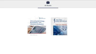 Capturas de tela do HYMR eReader