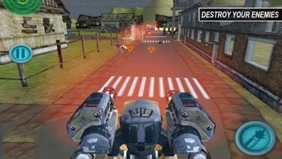 Warriors Robot Anti Zombie Screenshots
