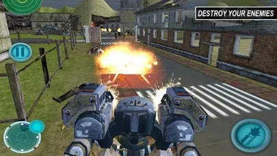Warriors Robot Anti Zombie Screenshots