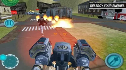 Warriors Robot Anti Zombie Screenshots