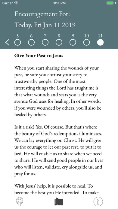 Capturas de pantalla de Pray Every Day w/ Mary DeMuth