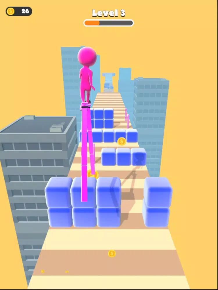 High Heels-Blob Stacker 3D iPad  Screenshots