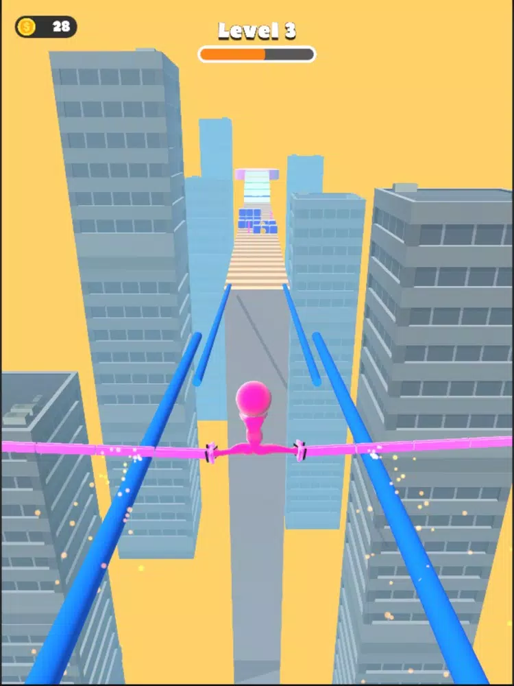 High Heels-Blob Stacker 3D iPad  Screenshots