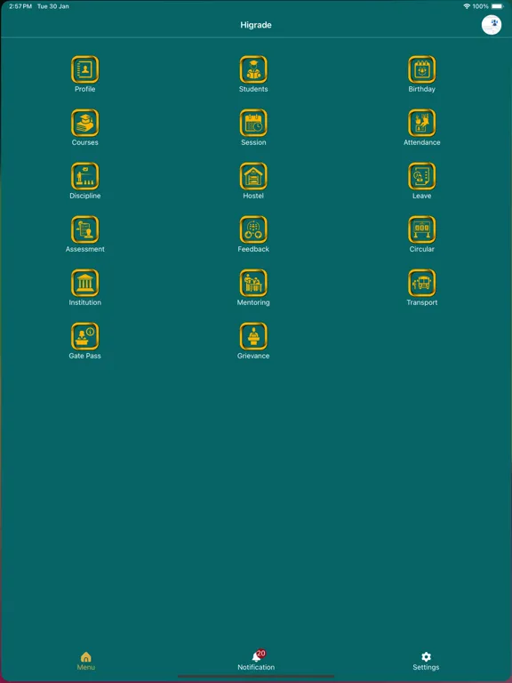 HiGrade iPad 应用截图