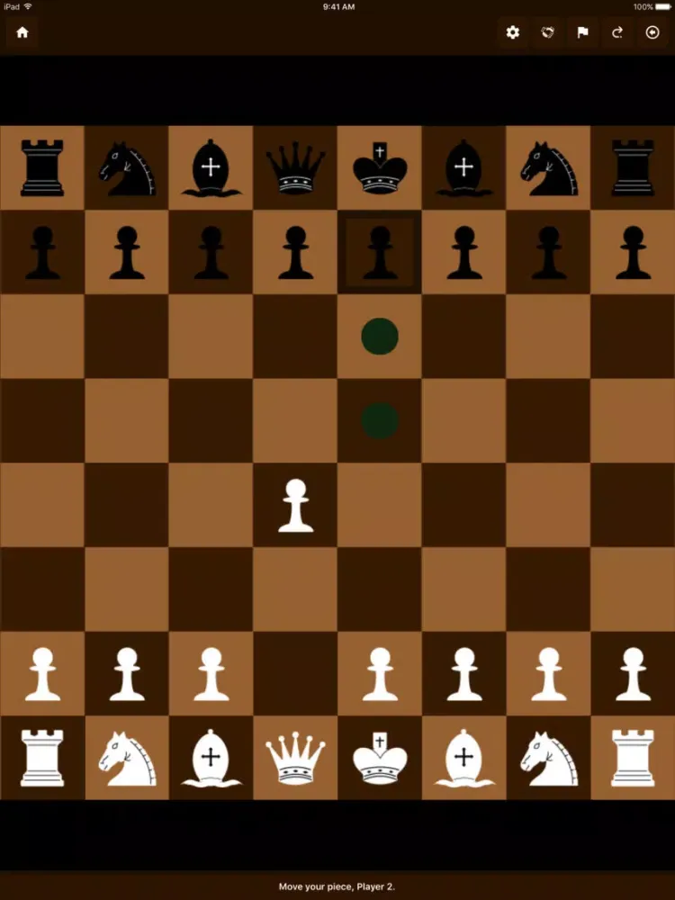 Captures d'écran de Chess Together iPad 