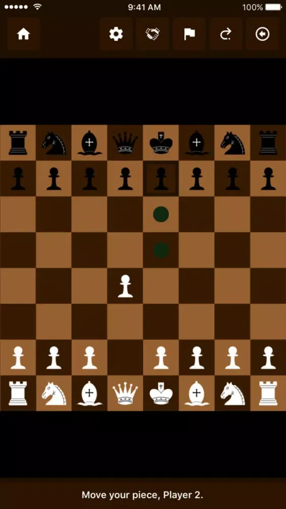 Captures d'écran de Chess Together